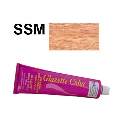 GLAZETTE Color SSM farba do wł.100ml miodowy super rozjaśniający blond